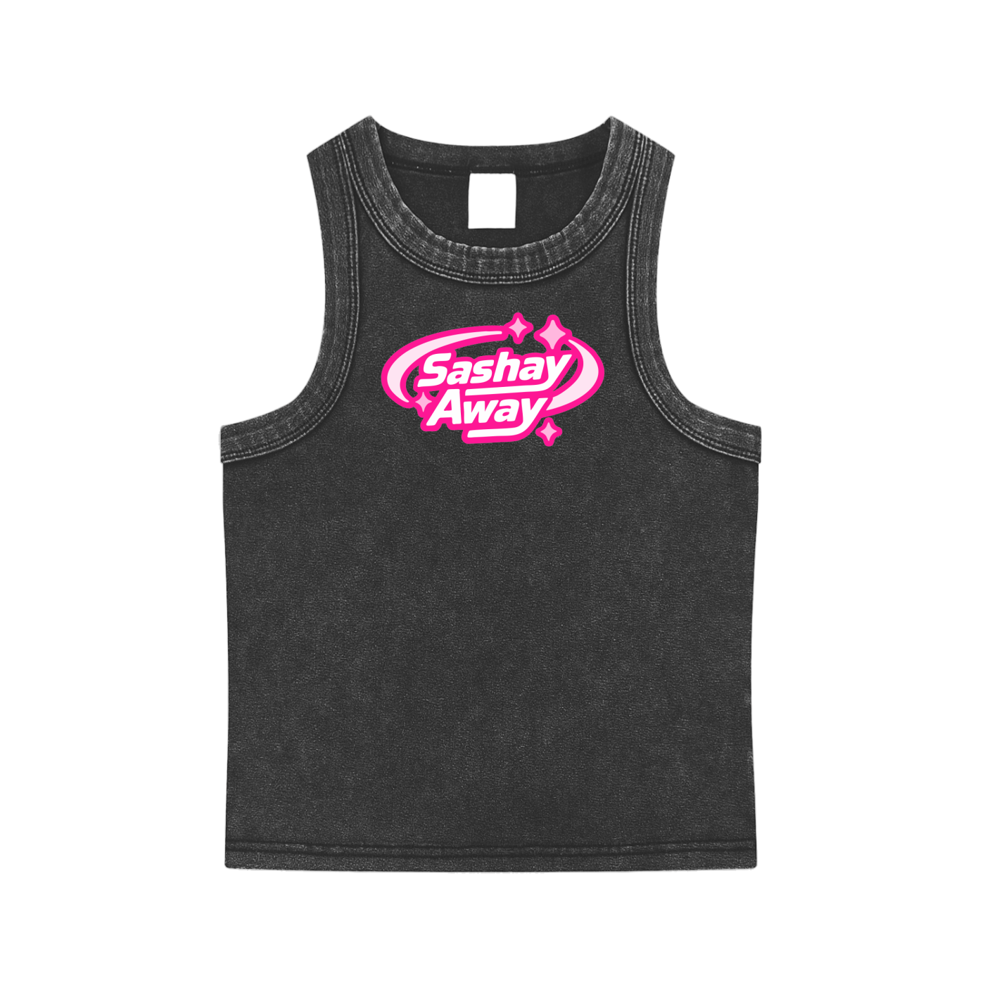 Baby Tank MIDNIGHT / S Sashay Away Premium Baby Tank ~ GAYSBIE PREMIUM MATERIALS