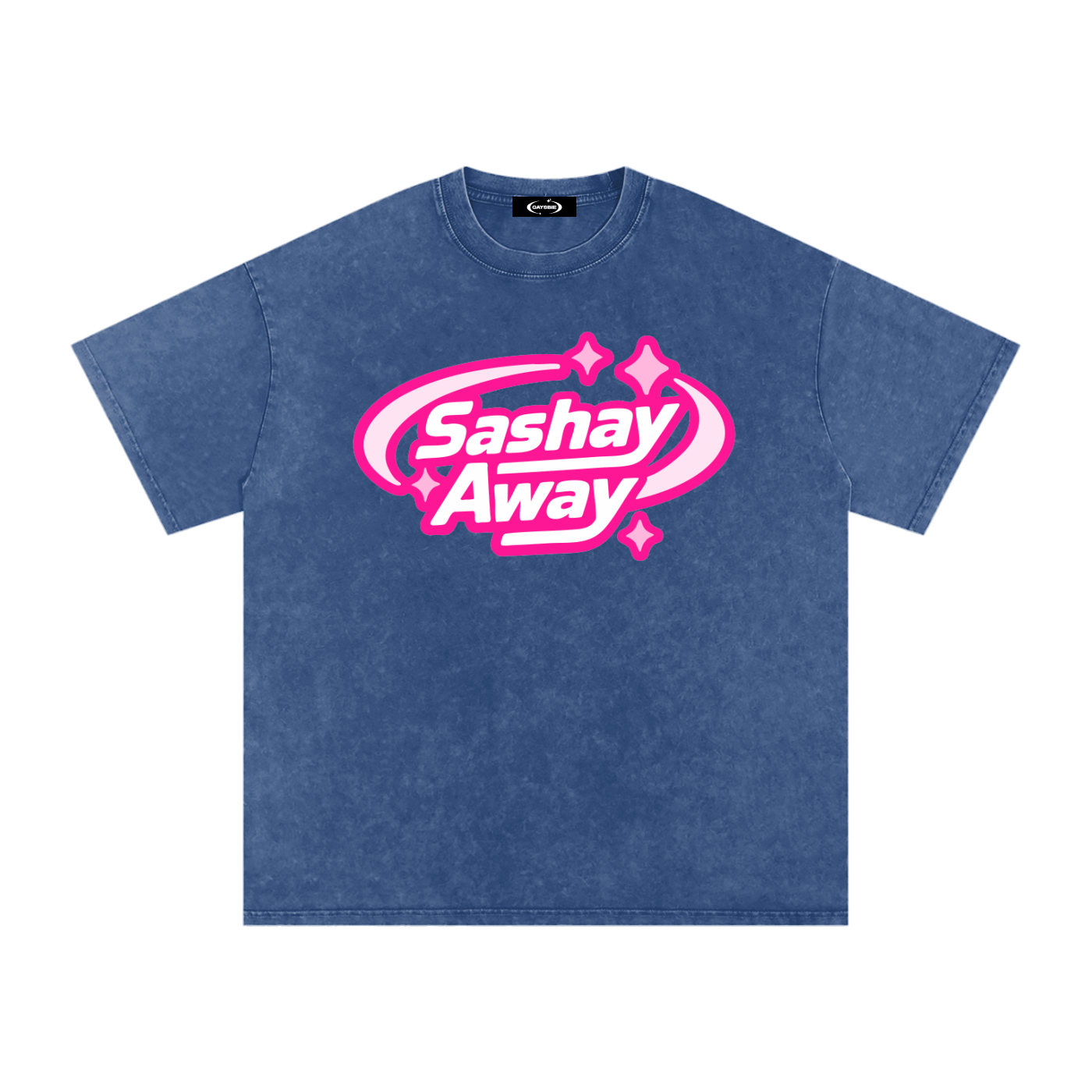 Oversize Tee BLUEY / S Sashay Away Premium Oversized Tee ~ GAYSBIE PREMIUM MATERIALS