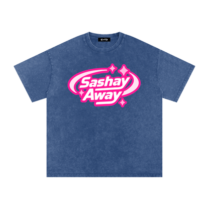 Oversize Tee BLUEY / S Sashay Away Premium Oversized Tee ~ GAYSBIE PREMIUM MATERIALS