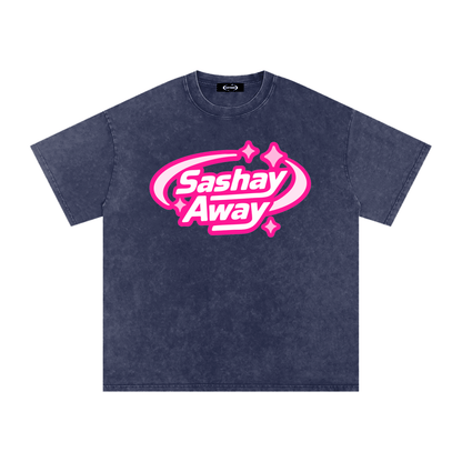 Oversize Tee ECLIPS / S Sashay Away Premium Oversized Tee ~ GAYSBIE PREMIUM MATERIALS