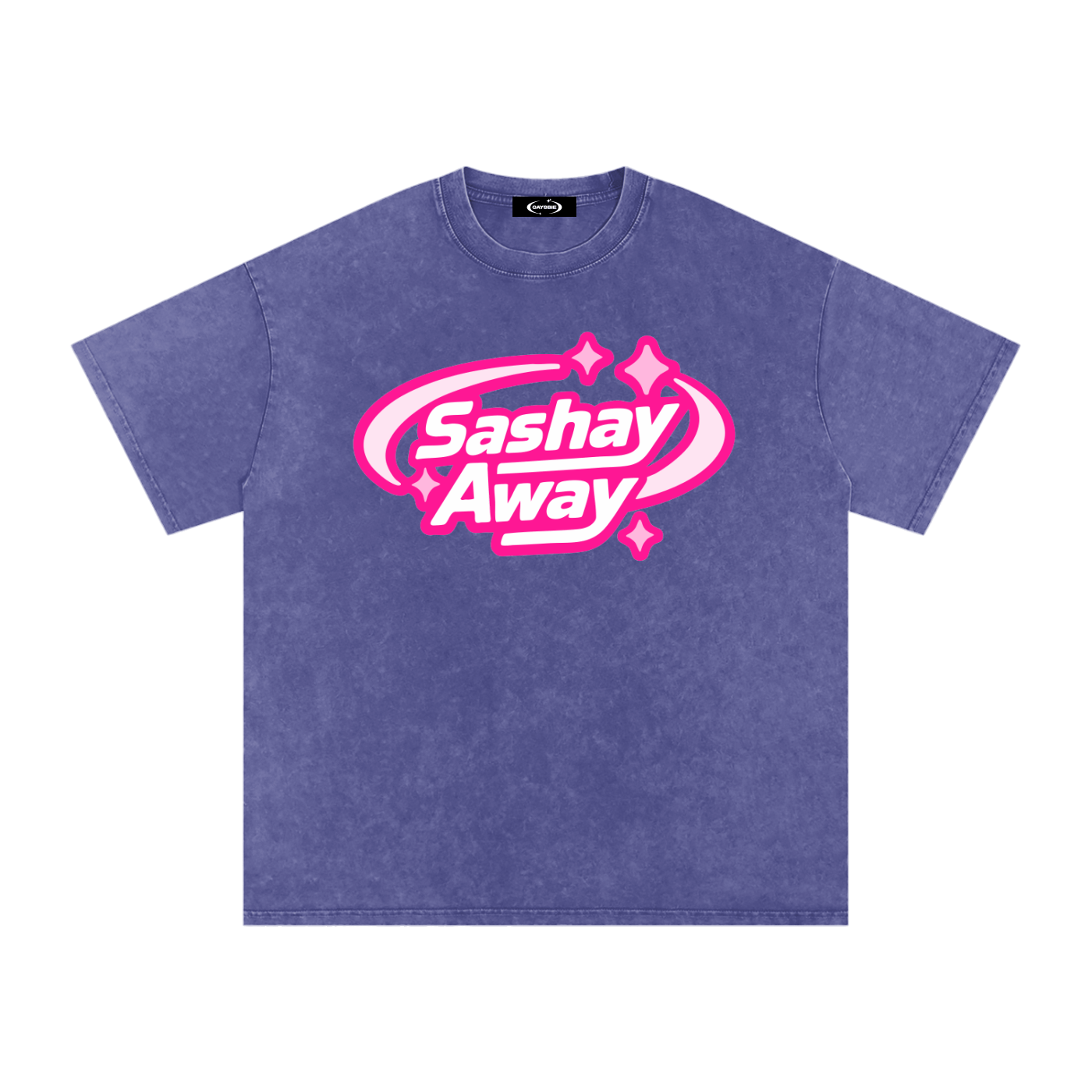 Oversize Tee GRAPE / S Sashay Away Premium Oversized Tee ~ GAYSBIE PREMIUM MATERIALS