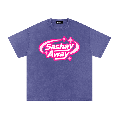 Oversize Tee GRAPE / S Sashay Away Premium Oversized Tee ~ GAYSBIE PREMIUM MATERIALS