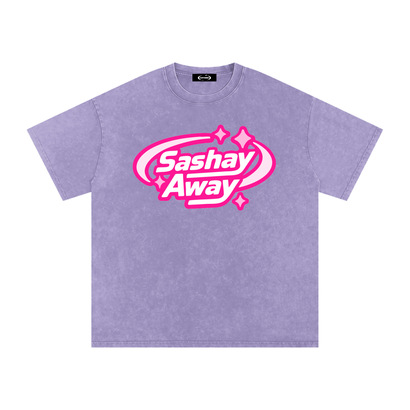 Oversize Tee LILAC / S Sashay Away Premium Oversized Tee ~ GAYSBIE PREMIUM MATERIALS