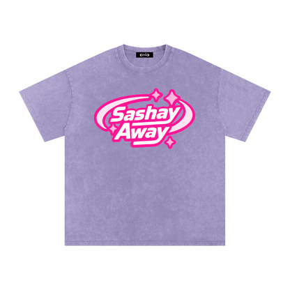 Oversize Tee LILAC / S Sashay Away Premium Oversized Tee ~ GAYSBIE PREMIUM MATERIALS