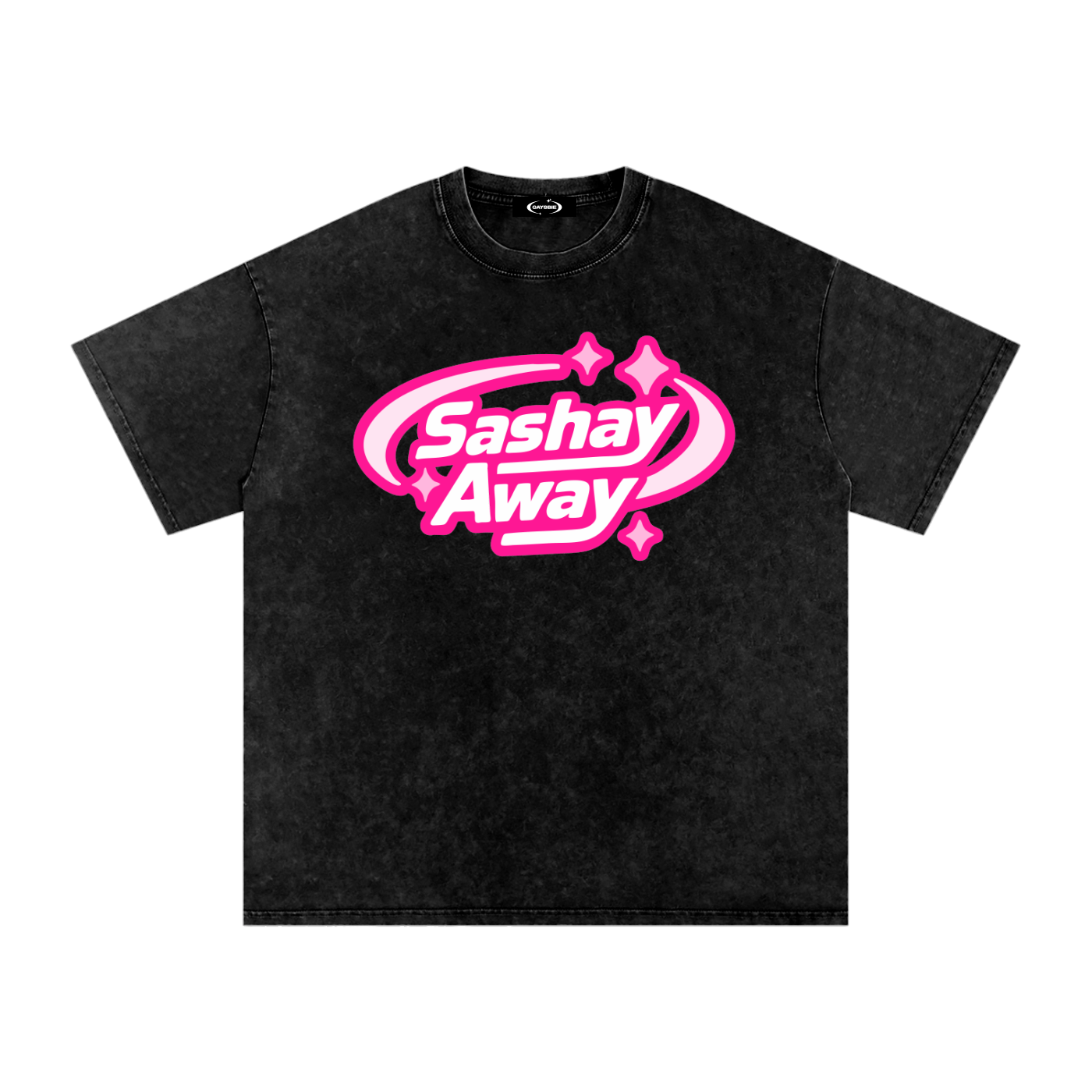 Oversize Tee MIDNIGHT / S Sashay Away Premium Oversized Tee ~ GAYSBIE PREMIUM MATERIALS