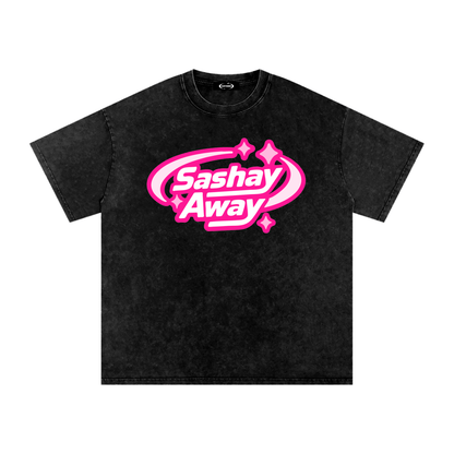 Oversize Tee MIDNIGHT / S Sashay Away Premium Oversized Tee ~ GAYSBIE PREMIUM MATERIALS