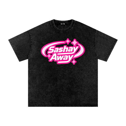 Oversize Tee MIDNIGHT / S Sashay Away Premium Oversized Tee ~ GAYSBIE PREMIUM MATERIALS