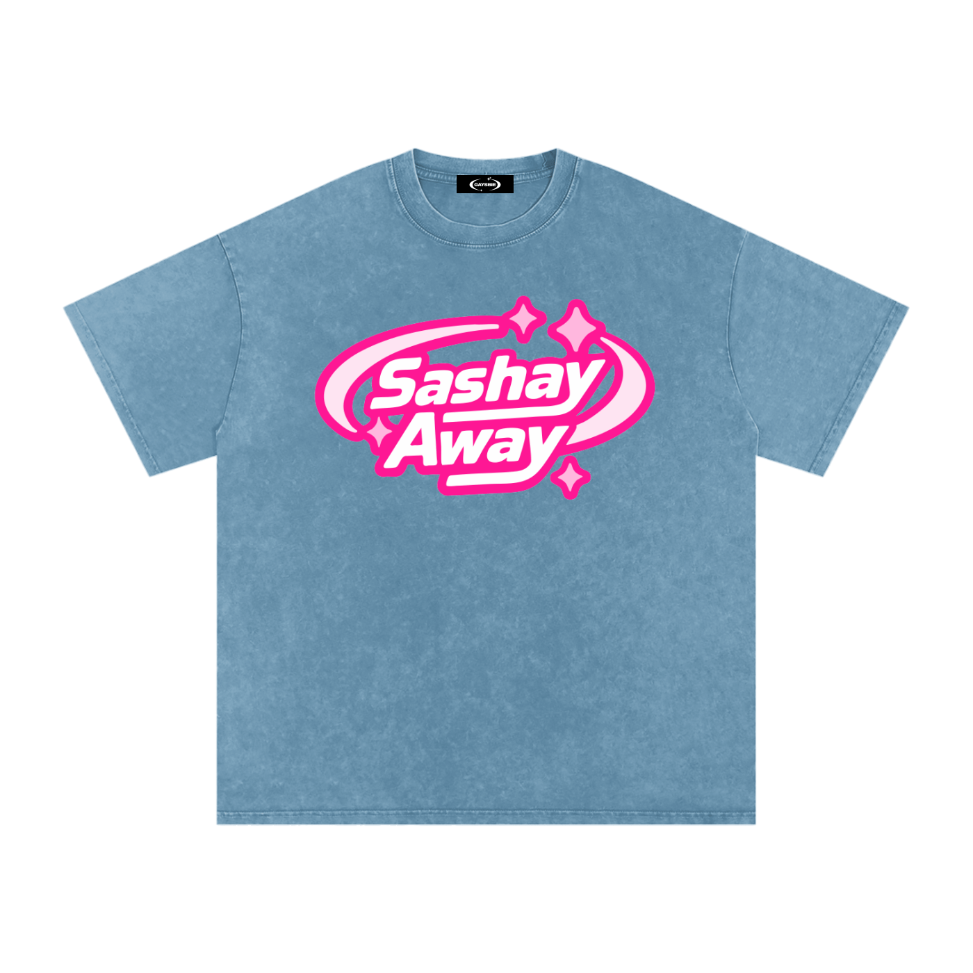 Oversize Tee OCEAN / S Sashay Away Premium Oversized Tee ~ GAYSBIE PREMIUM MATERIALS