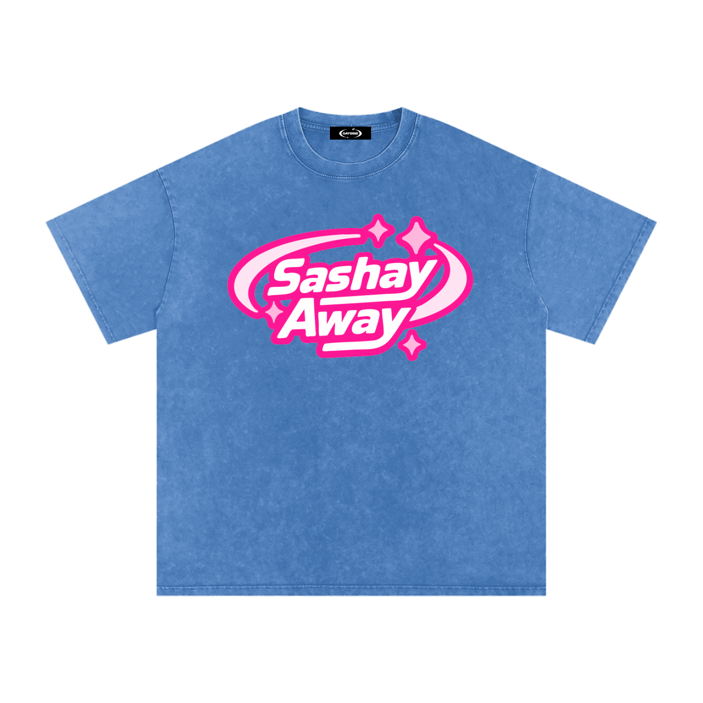 Oversize Tee SKY / S Sashay Away Premium Oversized Tee ~ GAYSBIE PREMIUM MATERIALS