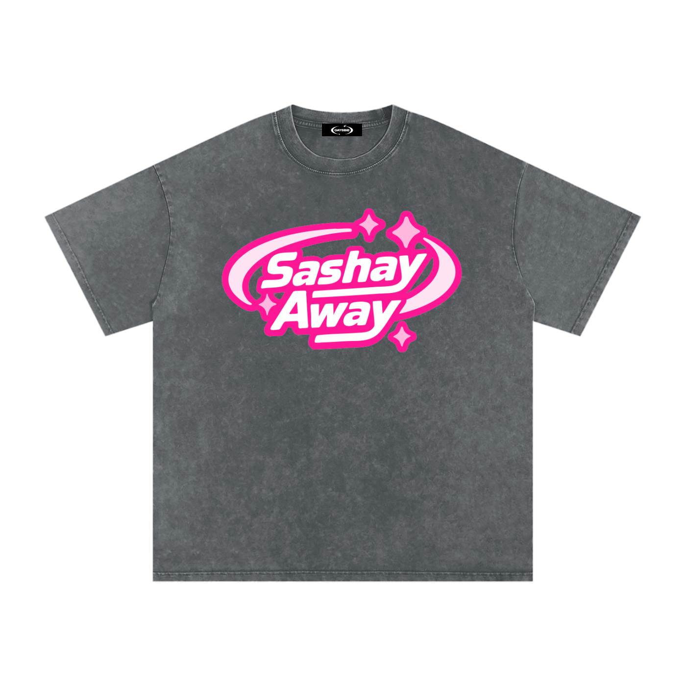 Oversize Tee STORM / S Sashay Away Premium Oversized Tee ~ GAYSBIE PREMIUM MATERIALS