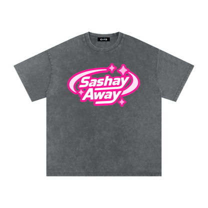 Oversize Tee STORM / S Sashay Away Premium Oversized Tee ~ GAYSBIE PREMIUM MATERIALS