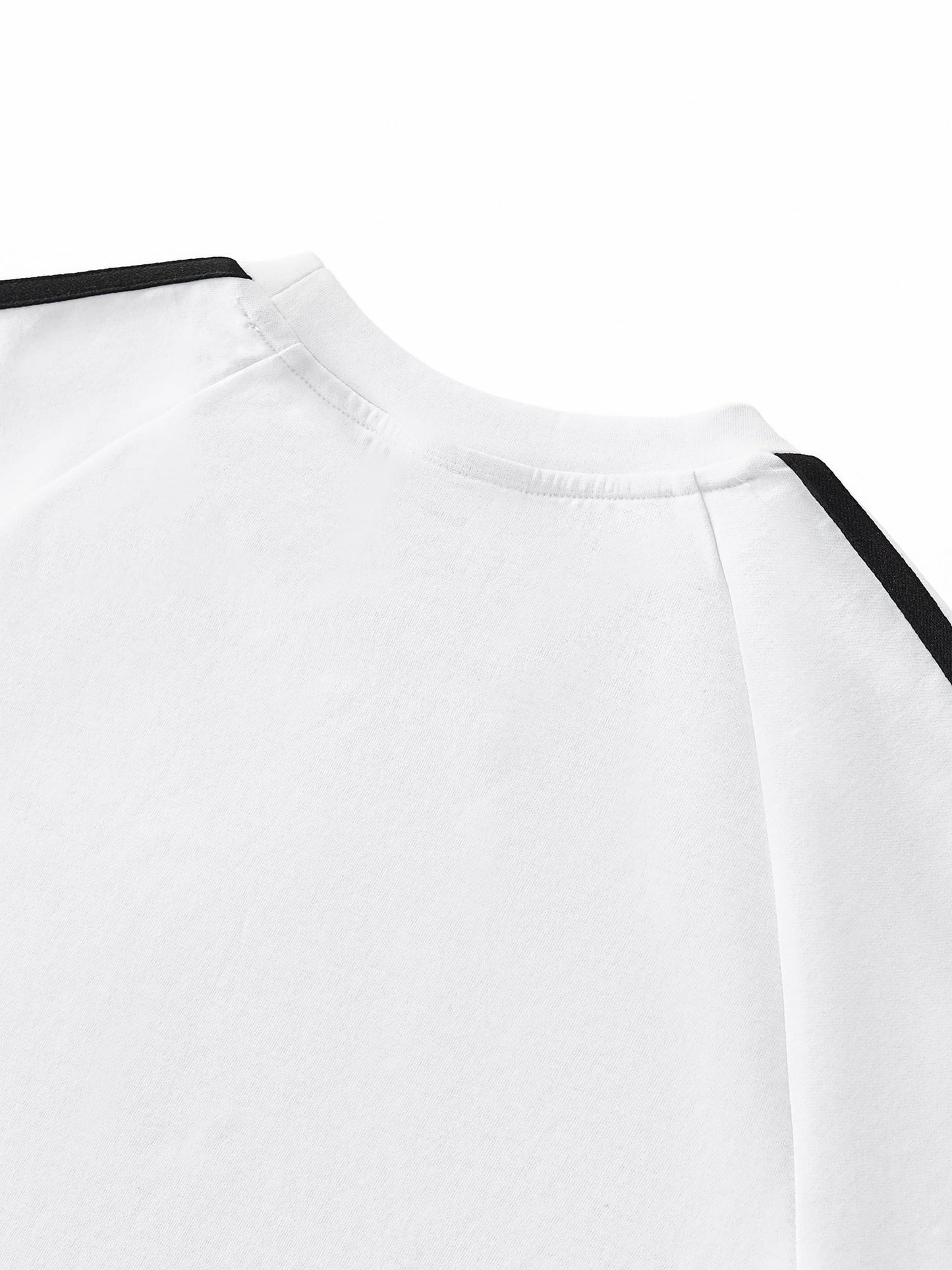 Taped Crop Sashay Away Taped Performance Crop ~ GAYSBIE PREMIUM MATERIALS