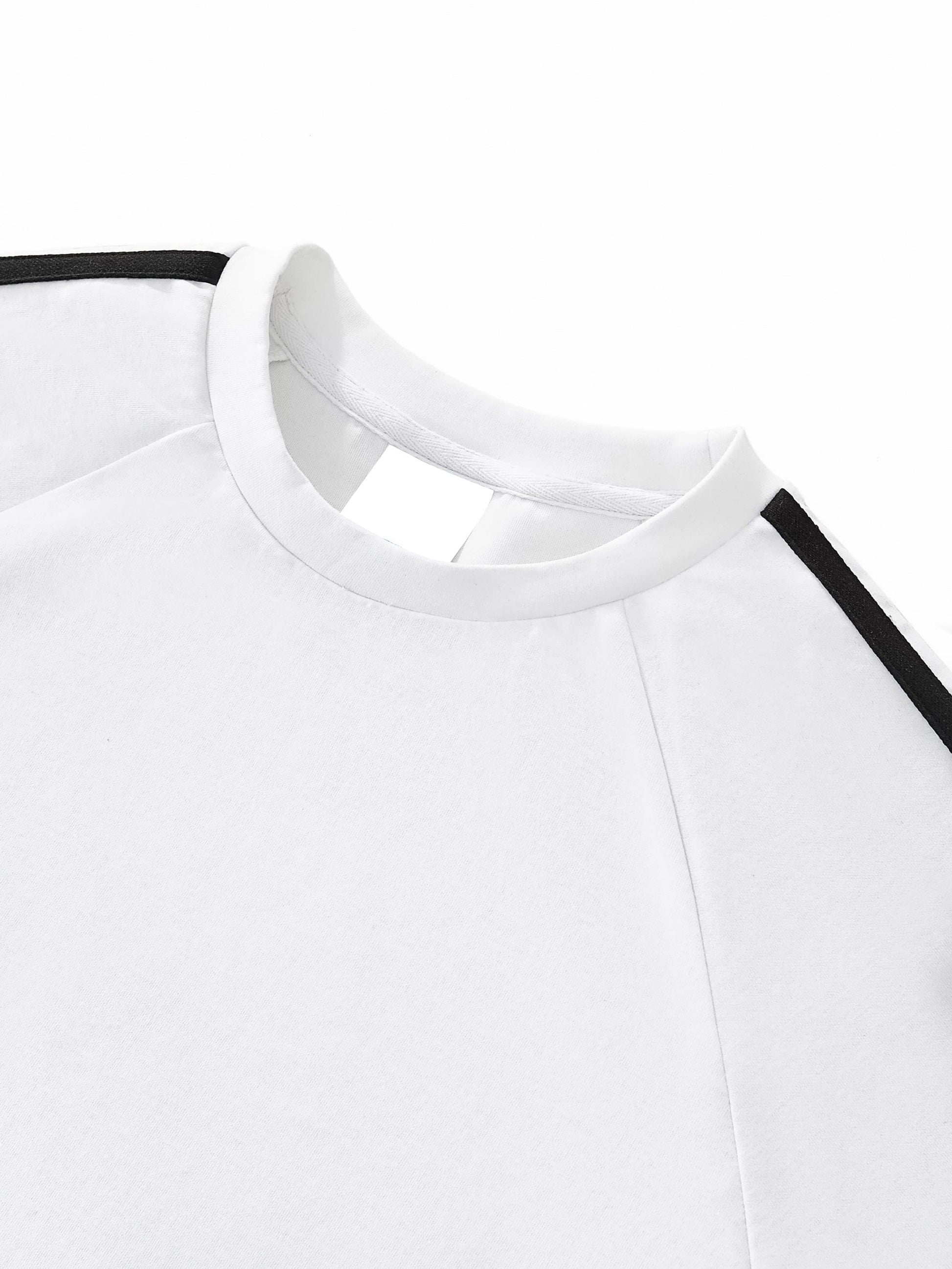 Taped Crop Sashay Away Taped Performance Crop ~ GAYSBIE PREMIUM MATERIALS