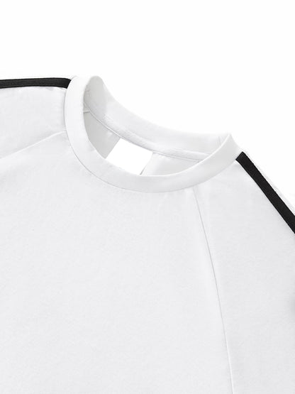 Taped Crop Sashay Away Taped Performance Crop ~ GAYSBIE PREMIUM MATERIALS