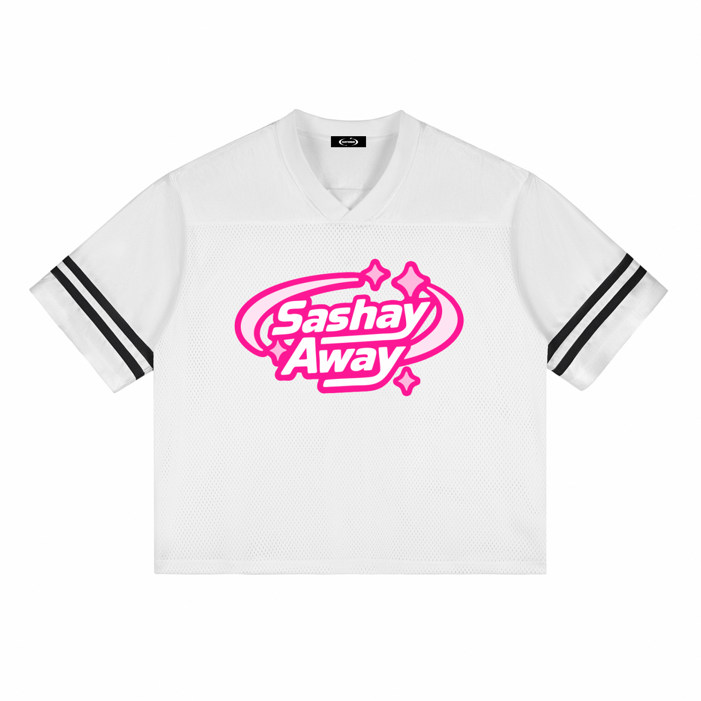 Taped Jersey ICE / S Sashay Away Taped Premium Jersey ~ GAYSBIE PREMIUM MATERIALS