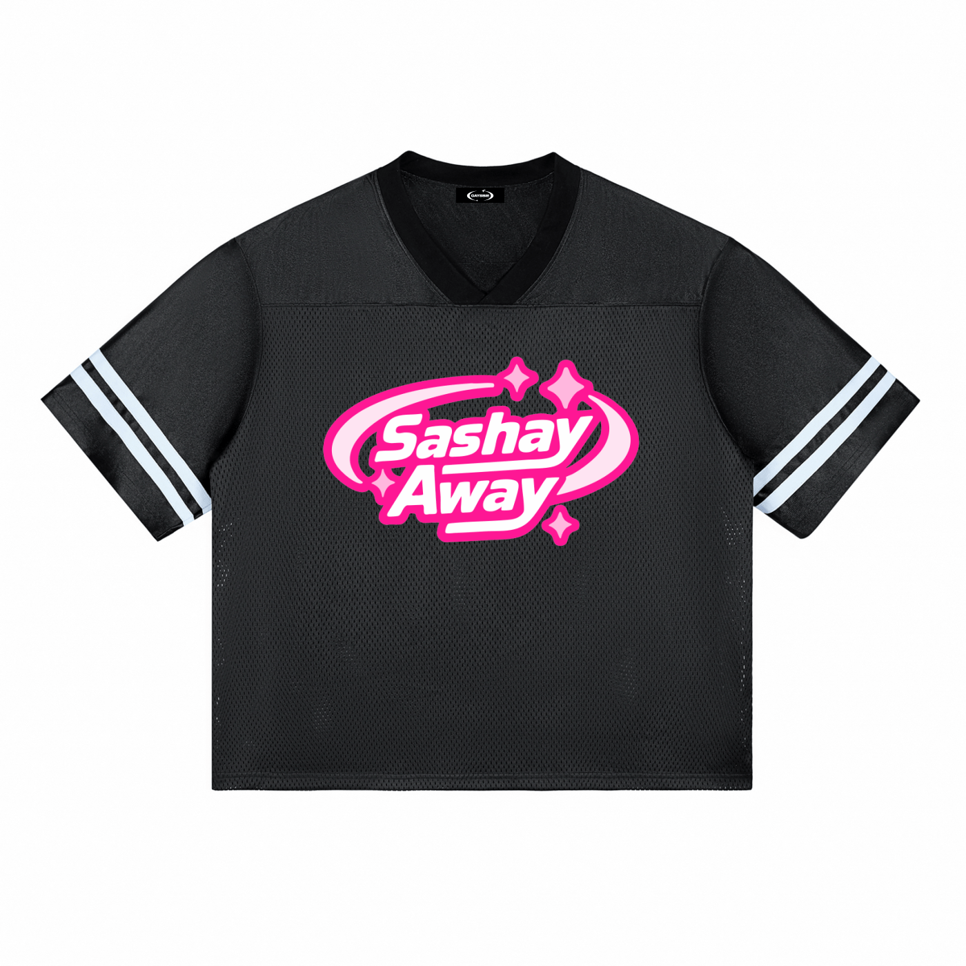 Taped Jersey MIDNIGHT / S Sashay Away Taped Premium Jersey ~ GAYSBIE PREMIUM MATERIALS