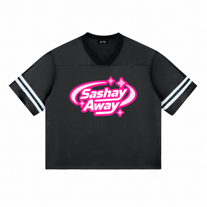 Taped Jersey MIDNIGHT / S Sashay Away Taped Premium Jersey ~ GAYSBIE PREMIUM MATERIALS