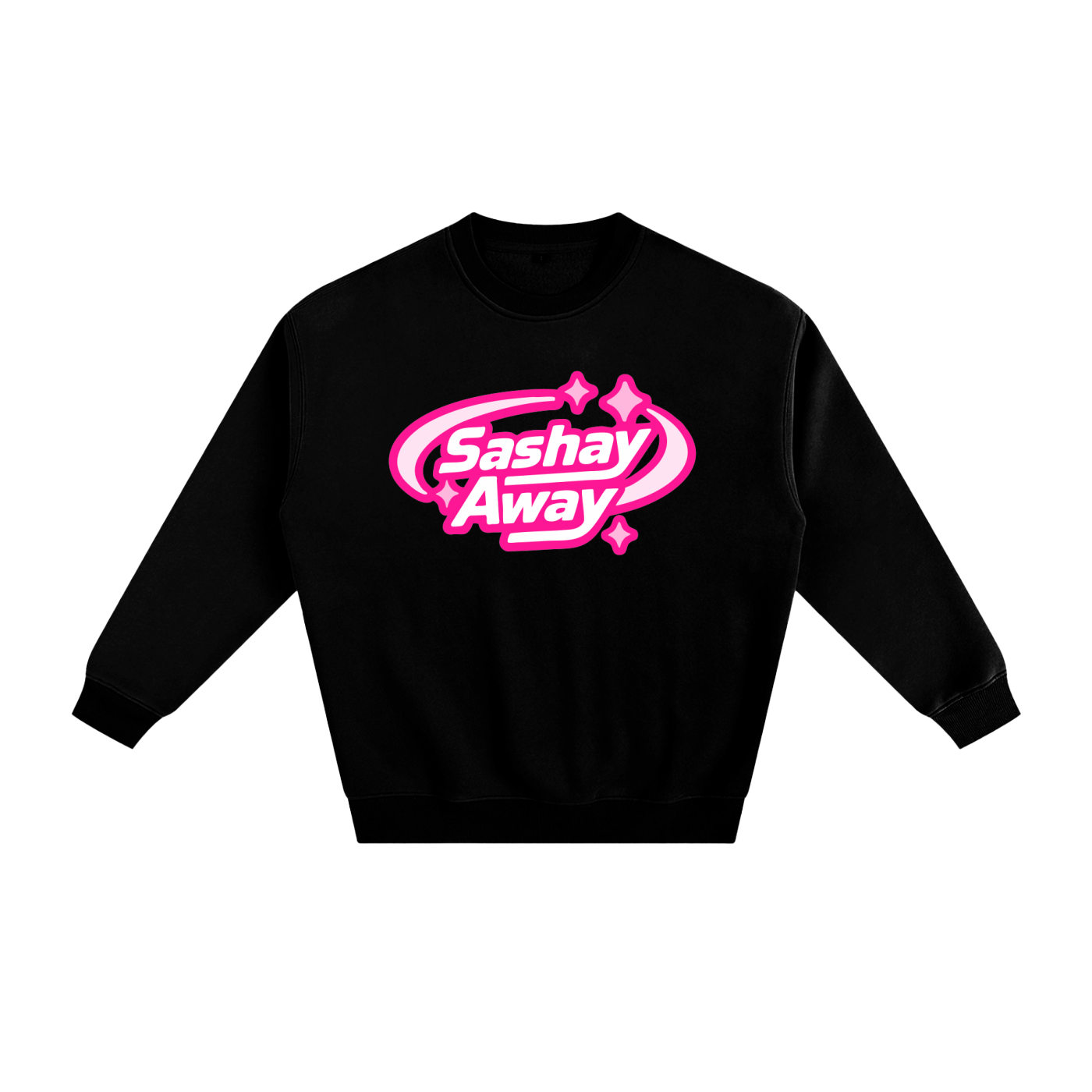 Premium Sweat MIDNIGHT / S Sashay Away Thick Fleece Sweat ~ GAYBSIE PREMIUM MATERIALS