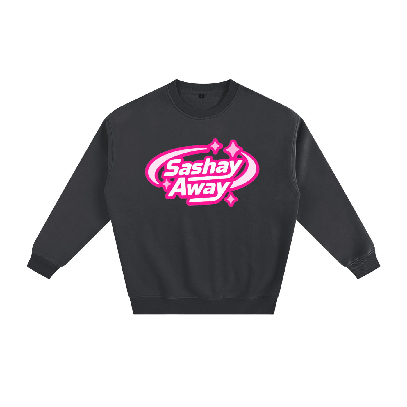 Premium Sweat STORM / S Sashay Away Thick Fleece Sweat ~ GAYBSIE PREMIUM MATERIALS