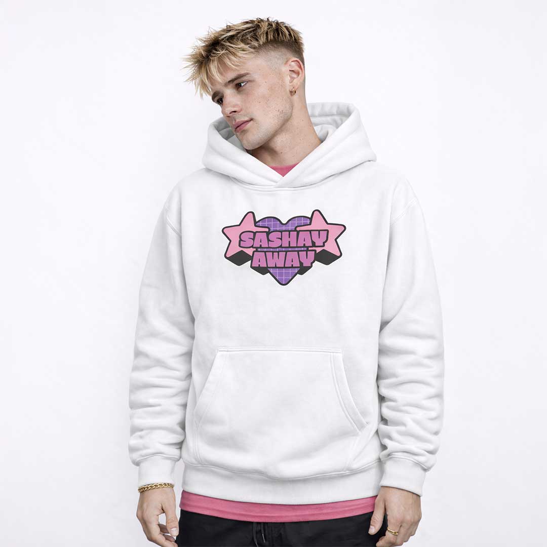Premium Hood SASHAY Heavy Fleece Hoodie ~ GAYSBIE PREMIUM MATERIALS