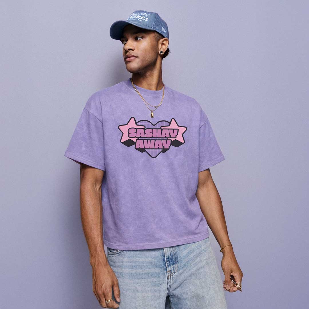 Oversize Tee SASHAY Premium Oversized Tee ~ GAYSBIE PREMIUM MATERIALS