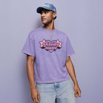 Oversize Tee SASHAY Premium Oversized Tee ~ GAYSBIE PREMIUM MATERIALS