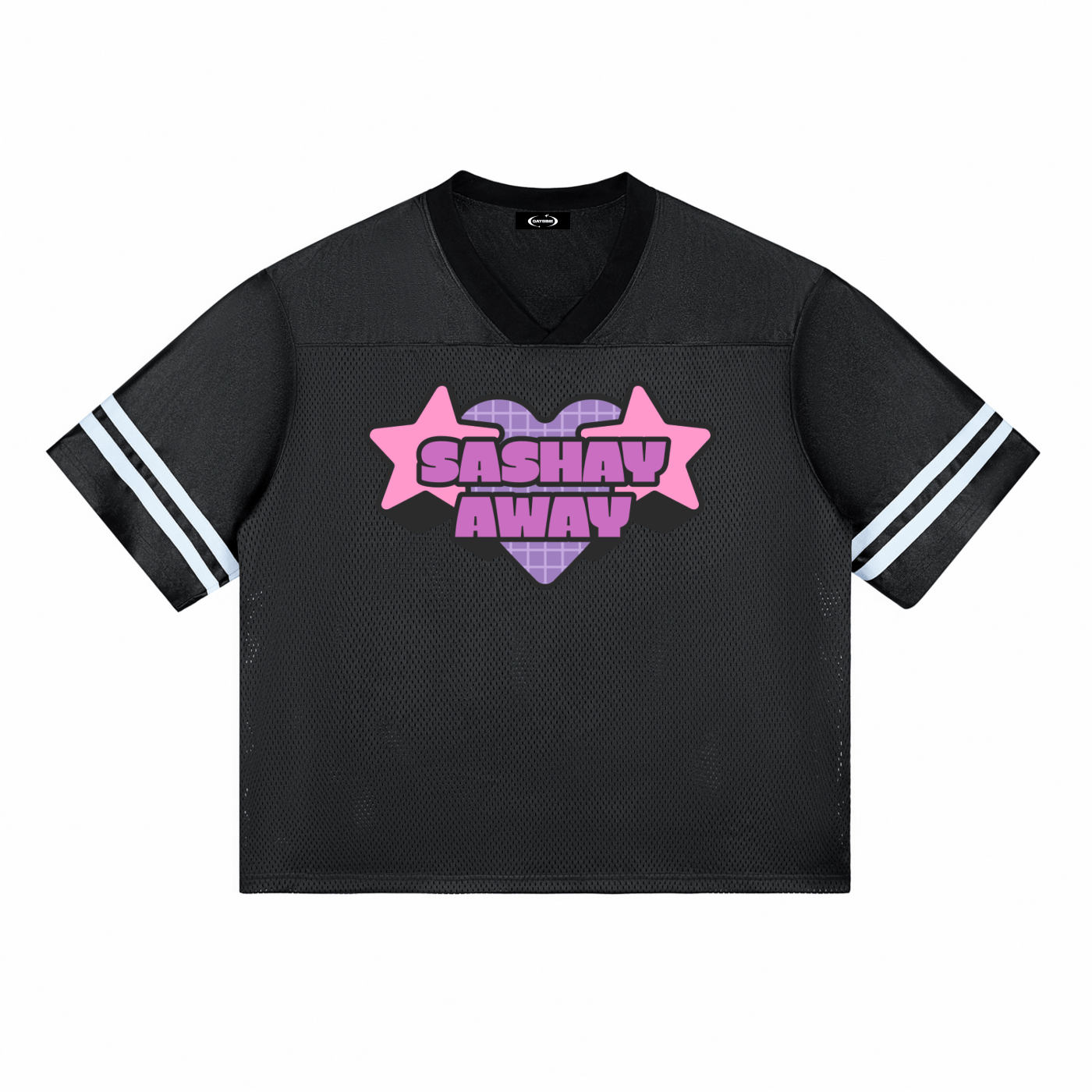 Taped Jersey MIDNIGHT / S SASHAY Taped Premium Jersey ~ GAYSBIE PREMIUM MATERIALS