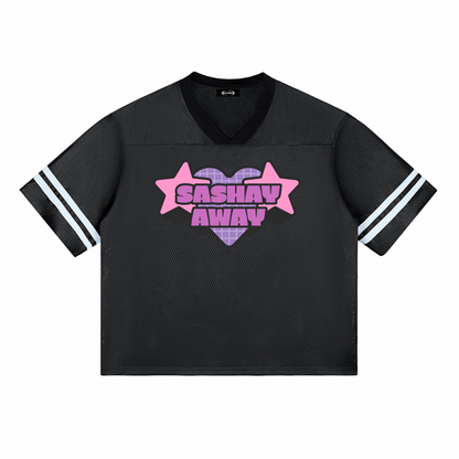 Taped Jersey MIDNIGHT / S SASHAY Taped Premium Jersey ~ GAYSBIE PREMIUM MATERIALS