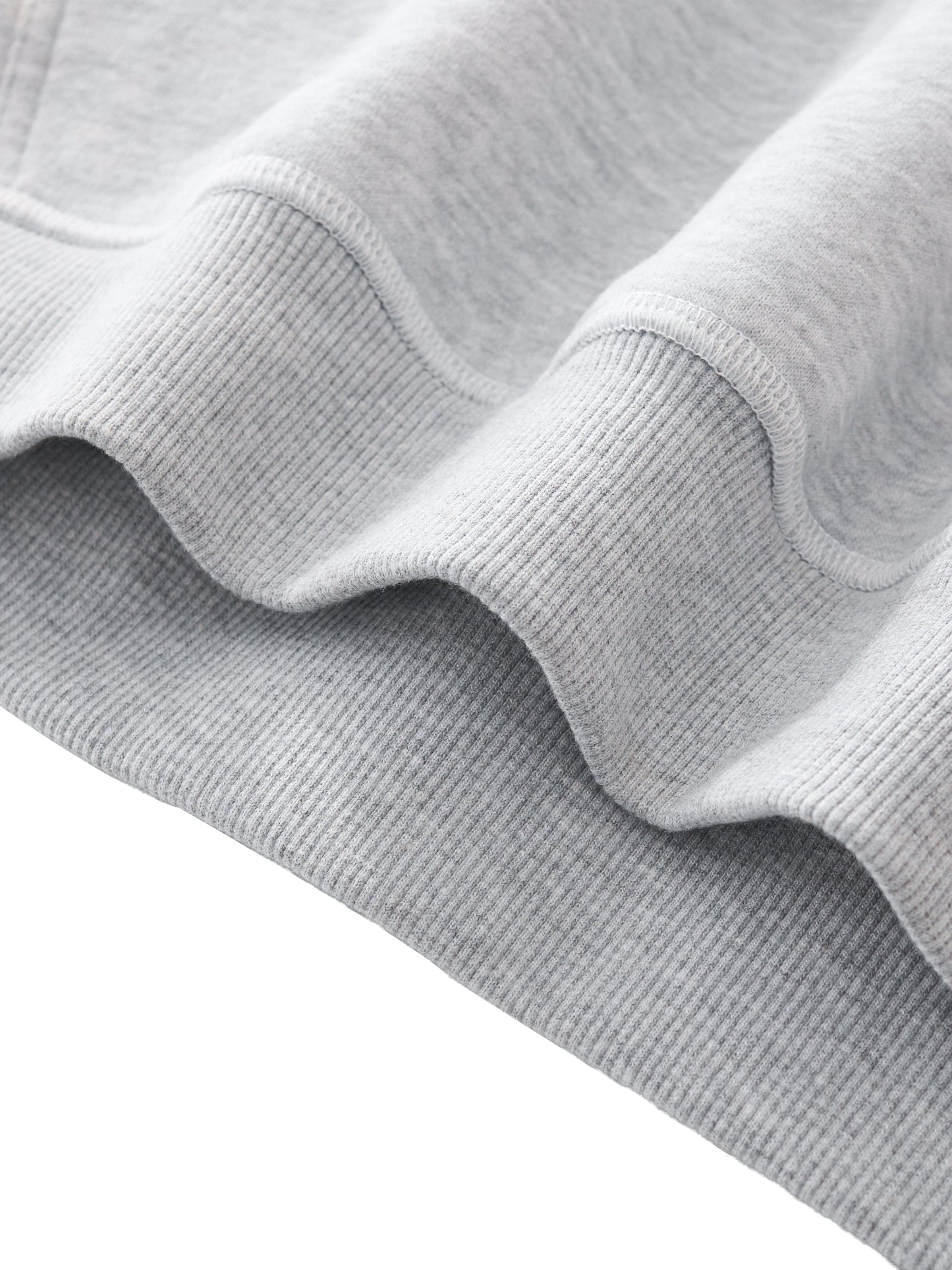 Heavy Boxy Fleece Hood SCISSORS Heavy Fleece Hoodie ~ GAYSBIE PREMIUM MATERIALS