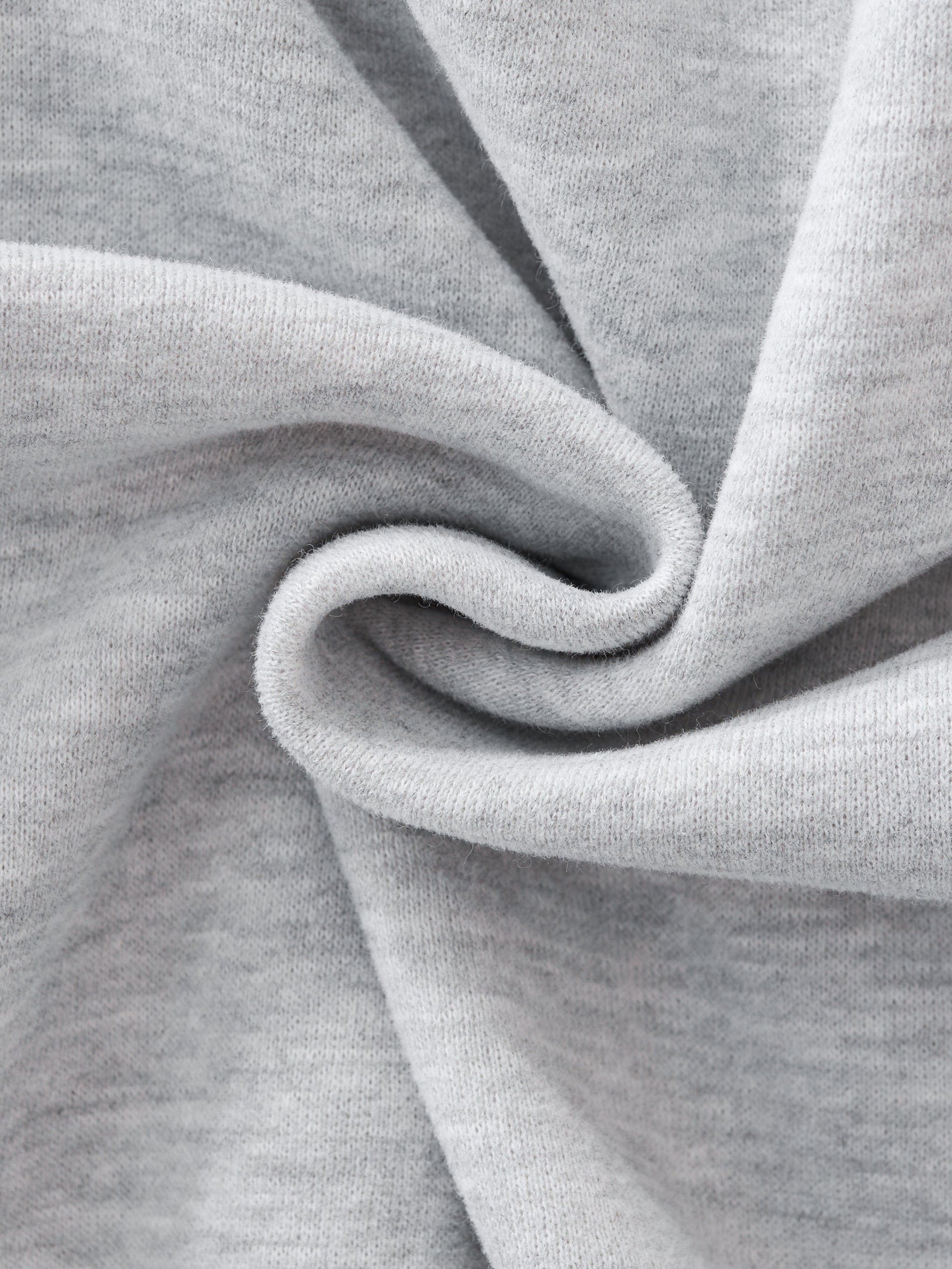 Heavy Boxy Fleece Hood SCISSORS Heavy Fleece Hoodie ~ GAYSBIE PREMIUM MATERIALS