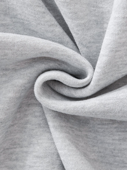 Heavy Boxy Fleece Hood SCISSORS Heavy Fleece Hoodie ~ GAYSBIE PREMIUM MATERIALS