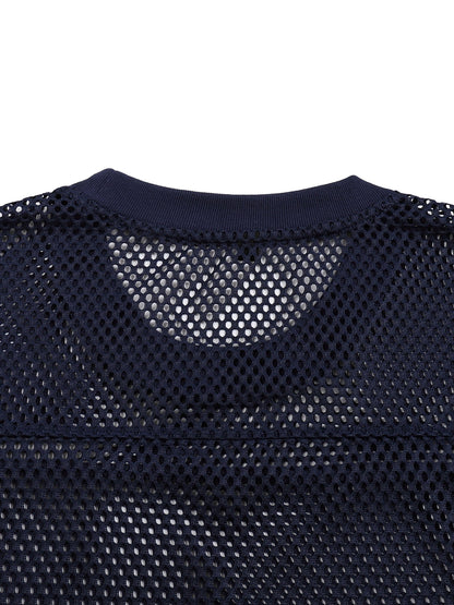 See-through Boxy Net T-shirt ODMPOD