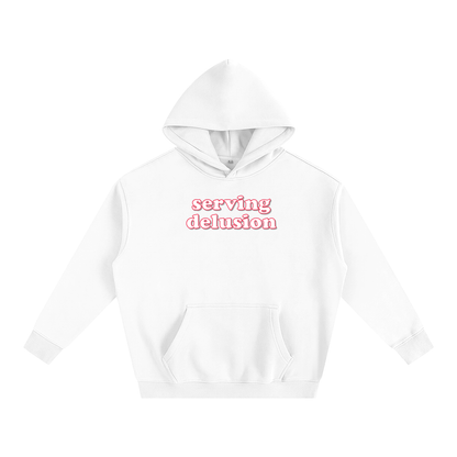 Premium Hood ICE / S serving delusion Heavy Fleece Hoodie ~ GAYSBIE PREMIUM MATERIALS