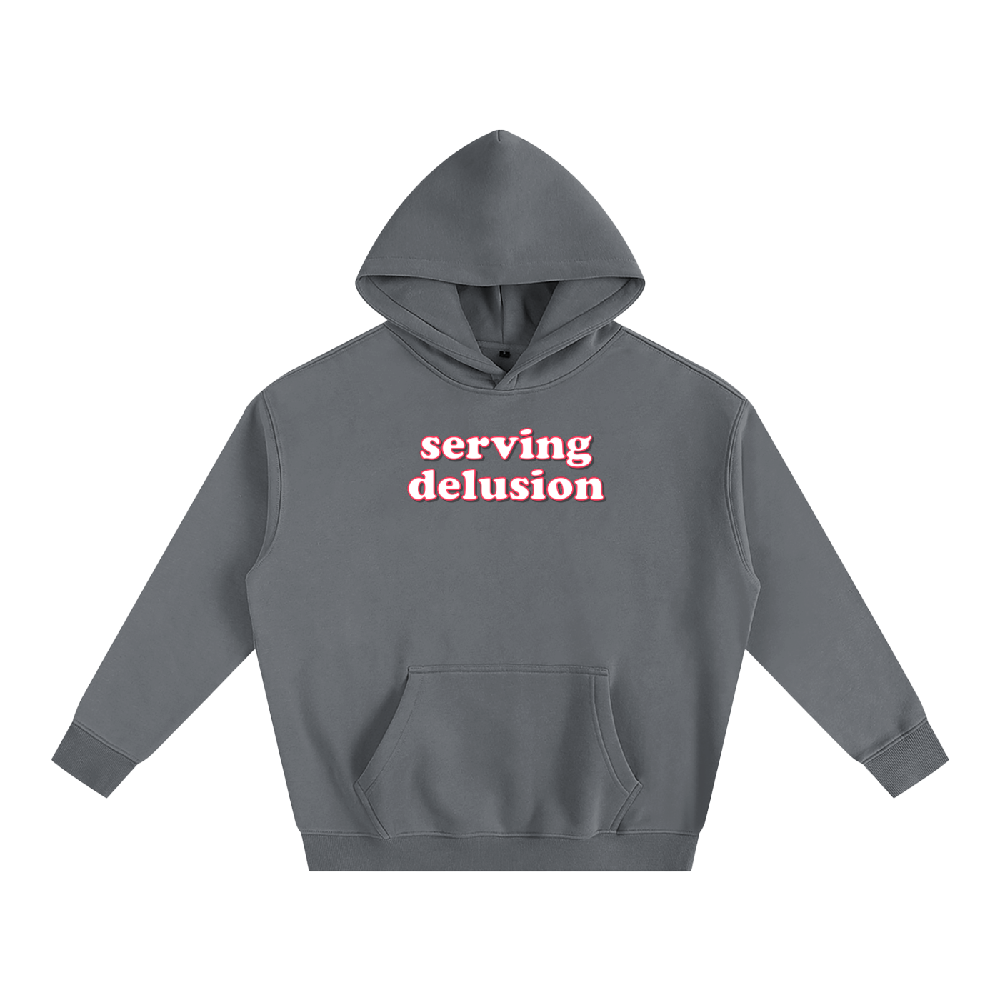 Premium Hood STORM / S serving delusion Heavy Fleece Hoodie ~ GAYSBIE PREMIUM MATERIALS