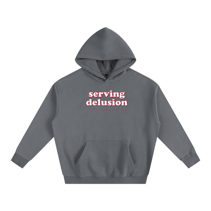 Premium Hood STORM / S serving delusion Heavy Fleece Hoodie ~ GAYSBIE PREMIUM MATERIALS