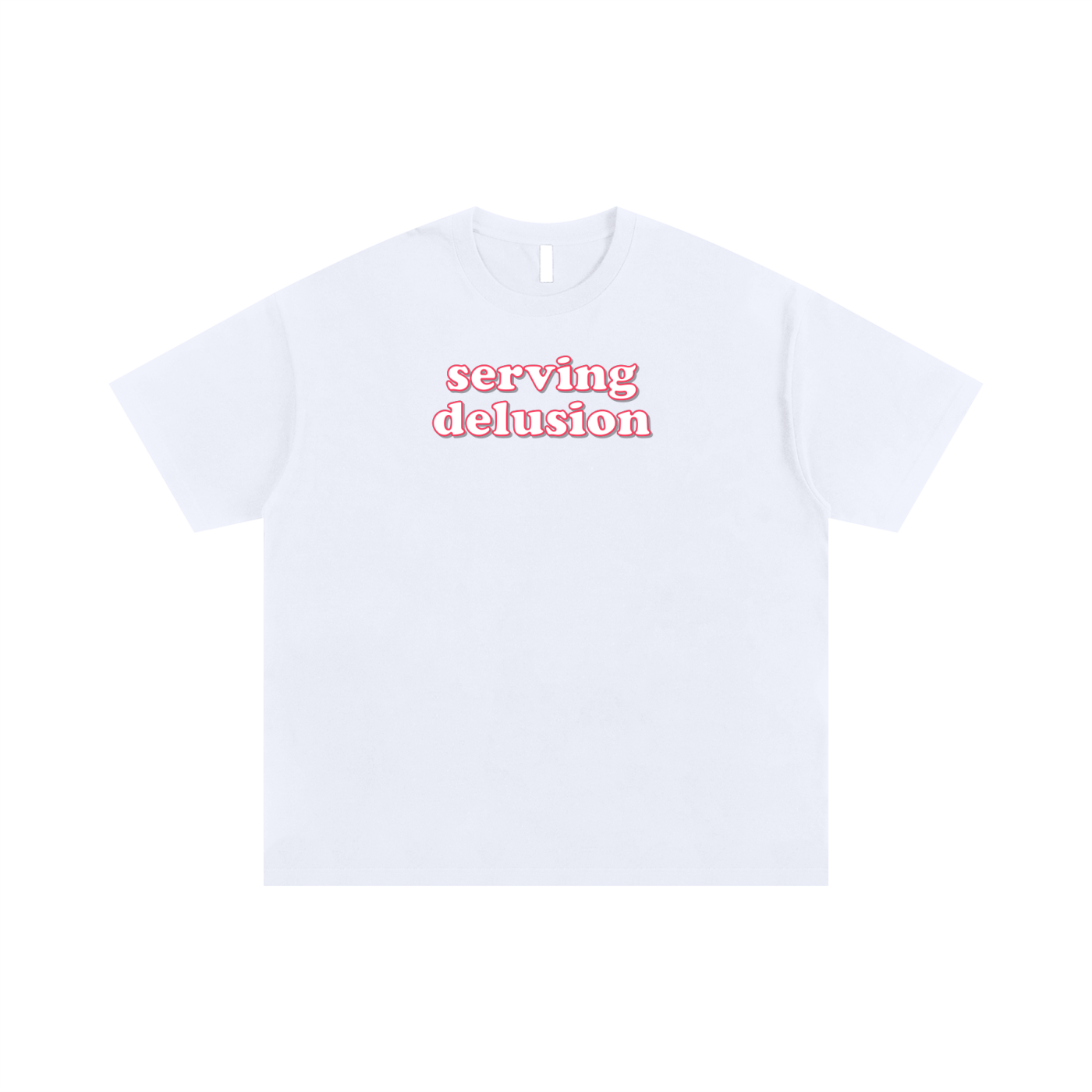 Oversize Tee ICE / S serving delusion Oversize Signature Tee ~ GAYSBIE PREMIUM MATERIALS