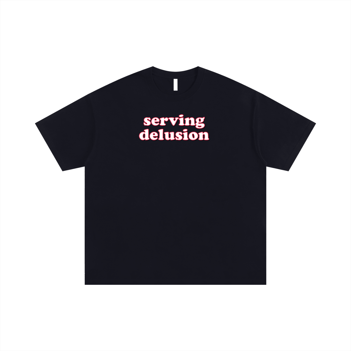 Oversize Tee MIDNIGHT / S serving delusion Oversize Signature Tee ~ GAYSBIE PREMIUM MATERIALS