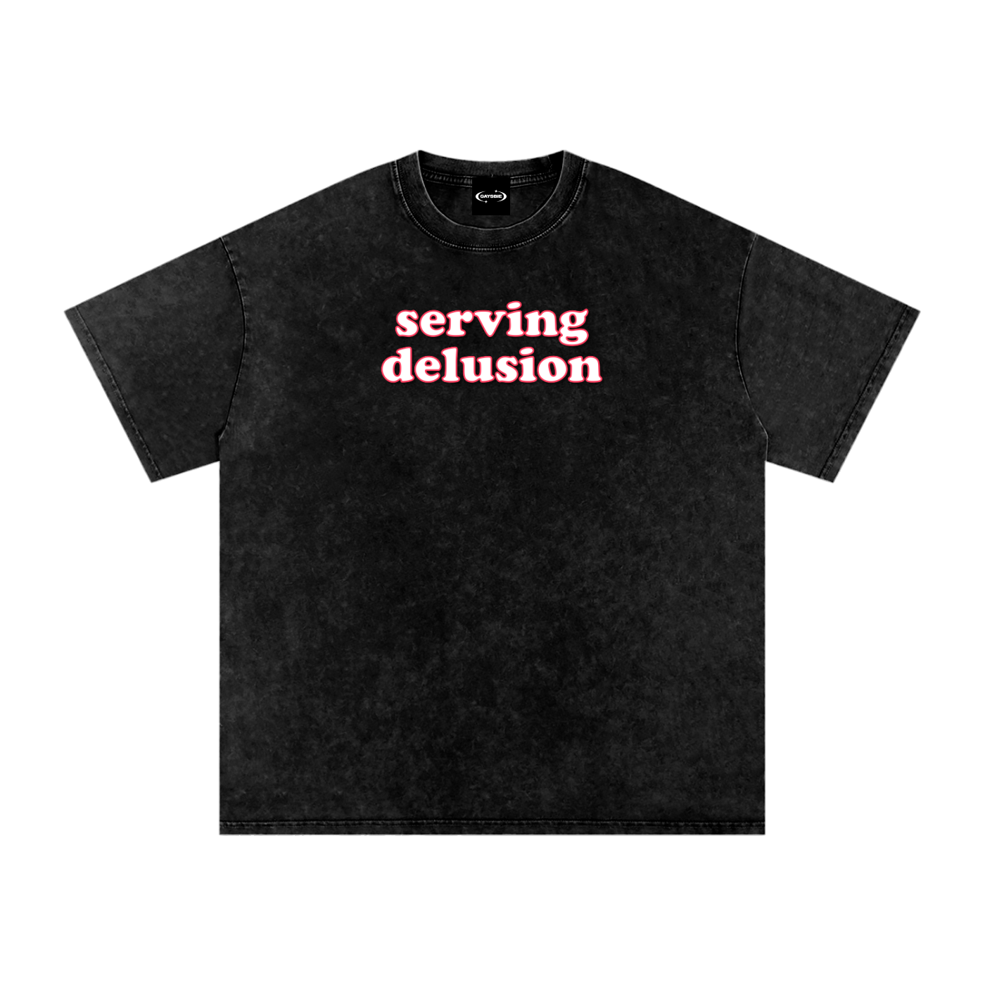 Oversize Tee MIDNIGHT / S serving delusion Premium Oversized Tee ~ GAYSBIE PREMIUM MATERIALS