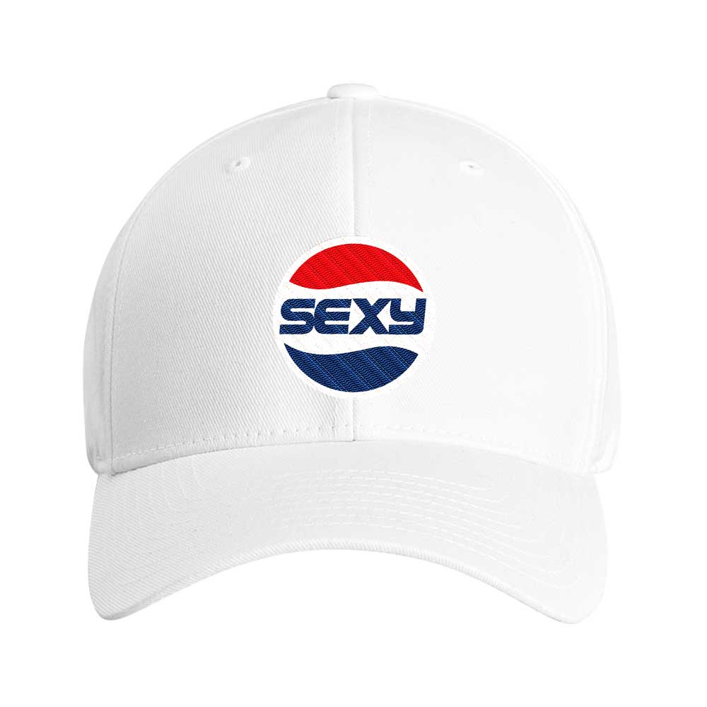 Caps ICE / L-XL Sexy Pepsi Embroidered Cap ~ GAYSBIE PREMIUM MATERIALS