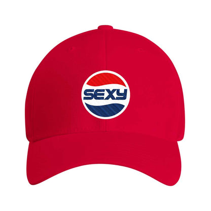 Caps Sexy Pepsi Embroidered Cap ~ GAYSBIE PREMIUM MATERIALS
