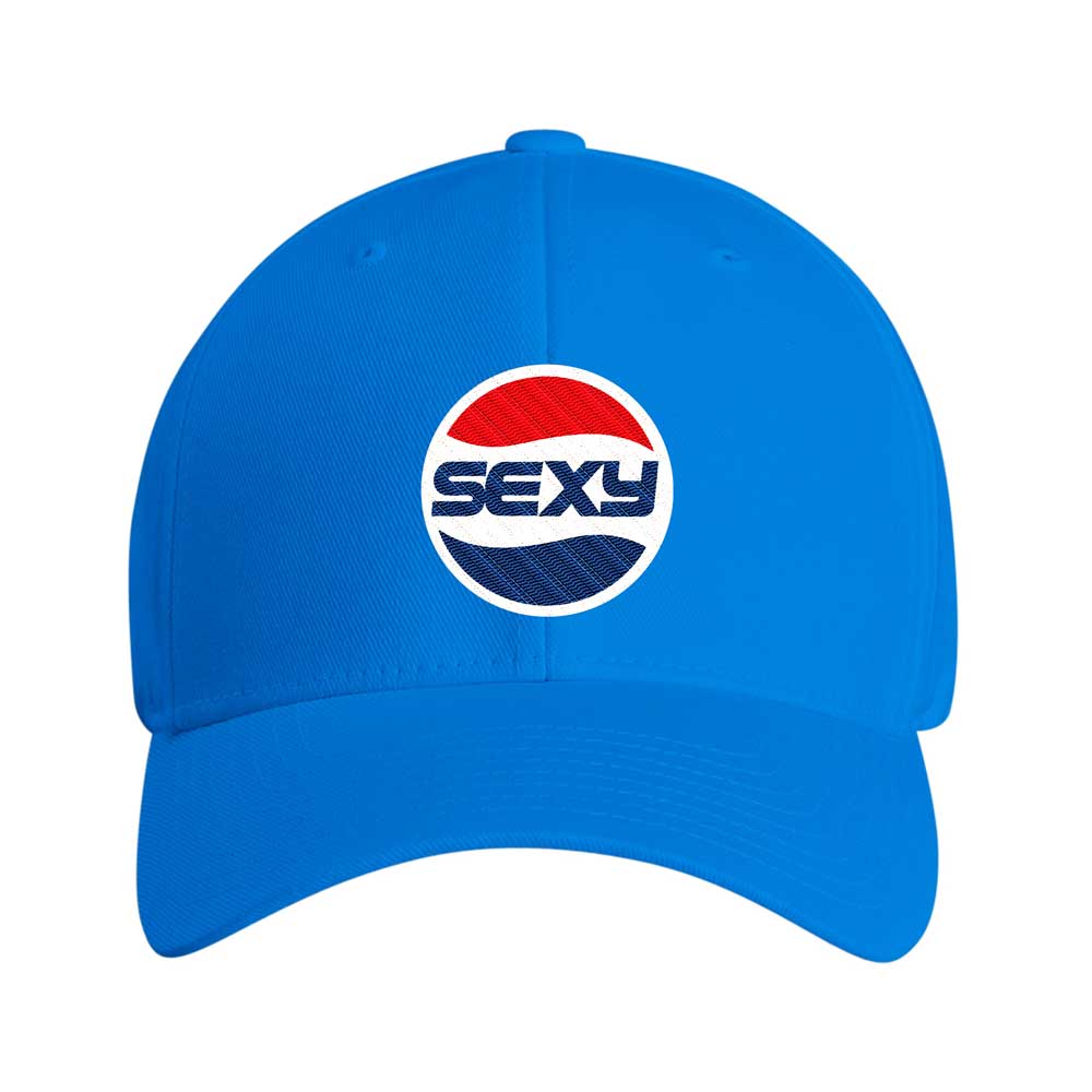 Caps Sexy Pepsi Embroidered Cap ~ GAYSBIE PREMIUM MATERIALS