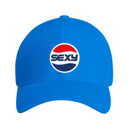 Caps Sexy Pepsi Embroidered Cap ~ GAYSBIE PREMIUM MATERIALS