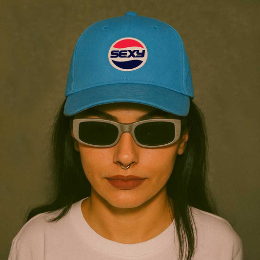 Caps Sexy Pepsi Embroidered Cap ~ GAYSBIE PREMIUM MATERIALS
