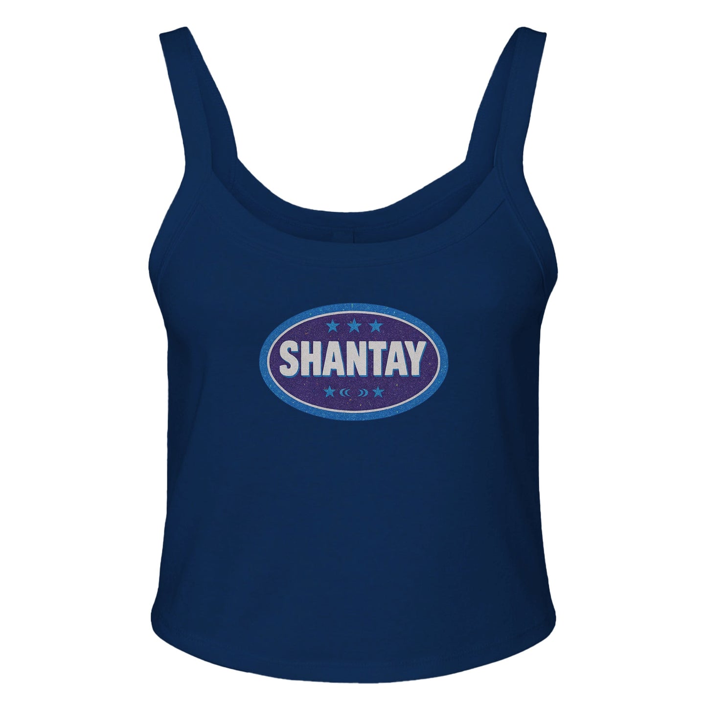 Ribbed Tank ECLIPSE / XS SHANTAY BADGE Baby Ribbed Tank ~ GAYSBIE PREMIUM MATERIALS