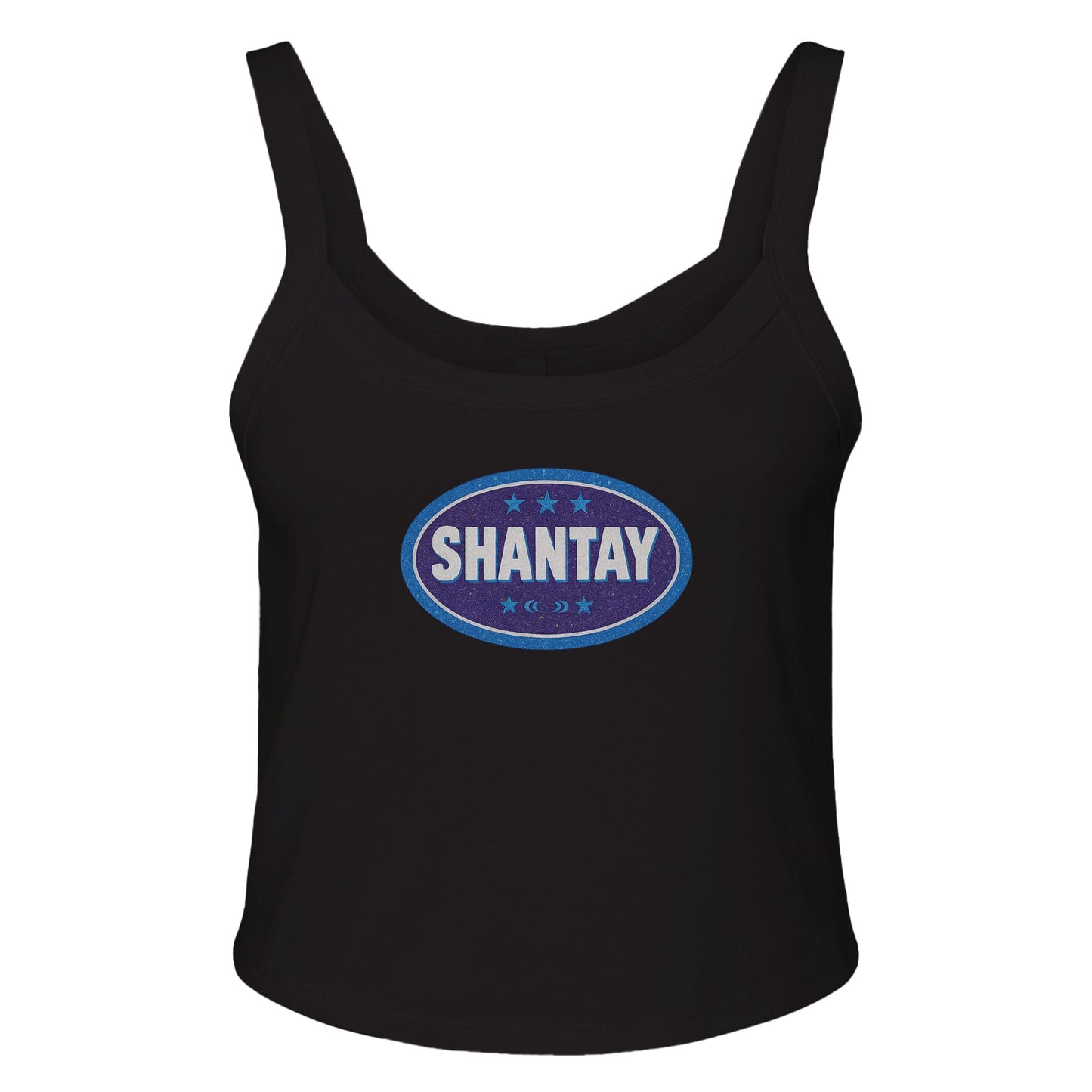 Ribbed Tank MIDNIGHT / XS SHANTAY BADGE Baby Ribbed Tank ~ GAYSBIE PREMIUM MATERIALS