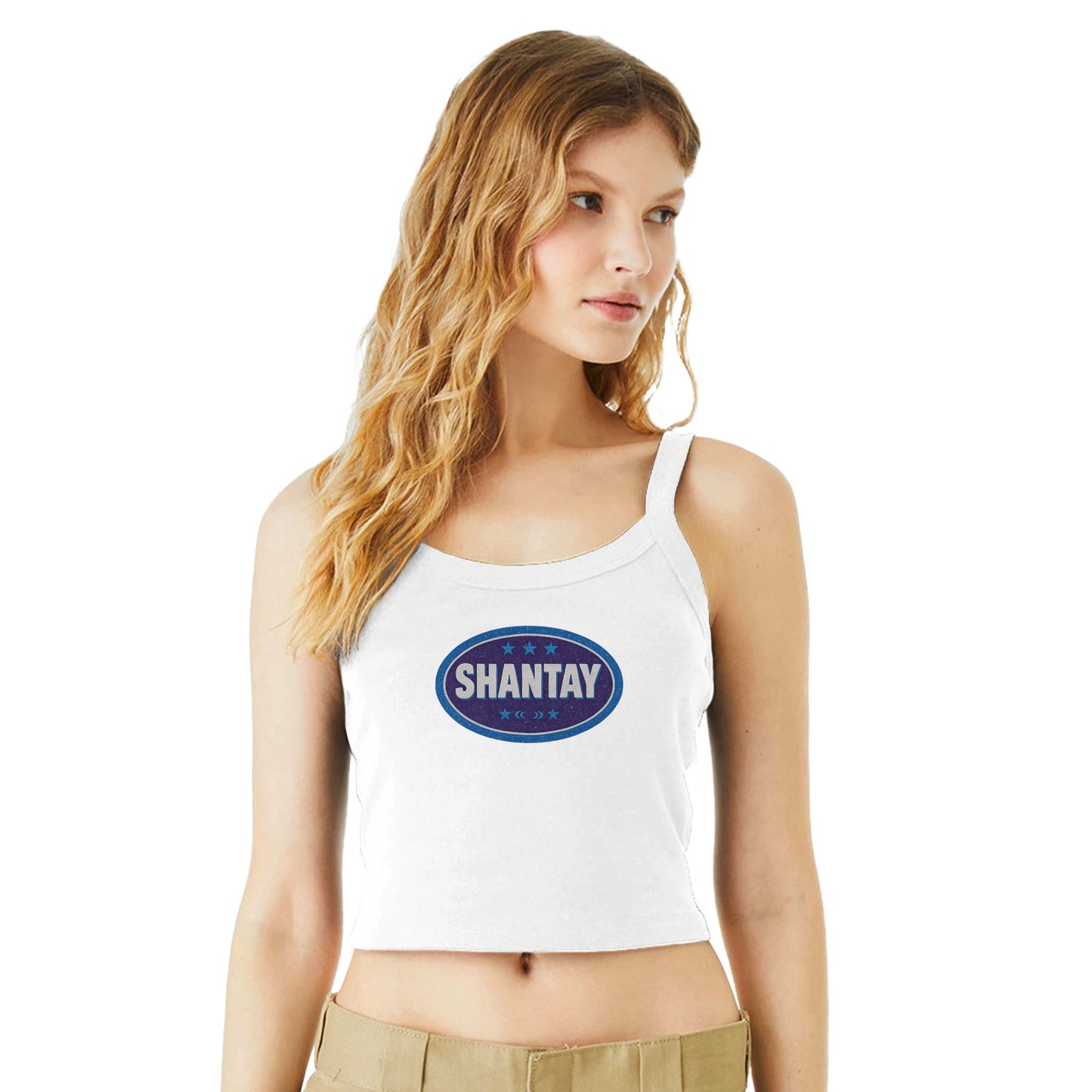 Ribbed Tank SHANTAY BADGE Baby Ribbed Tank ~ GAYSBIE PREMIUM MATERIALS