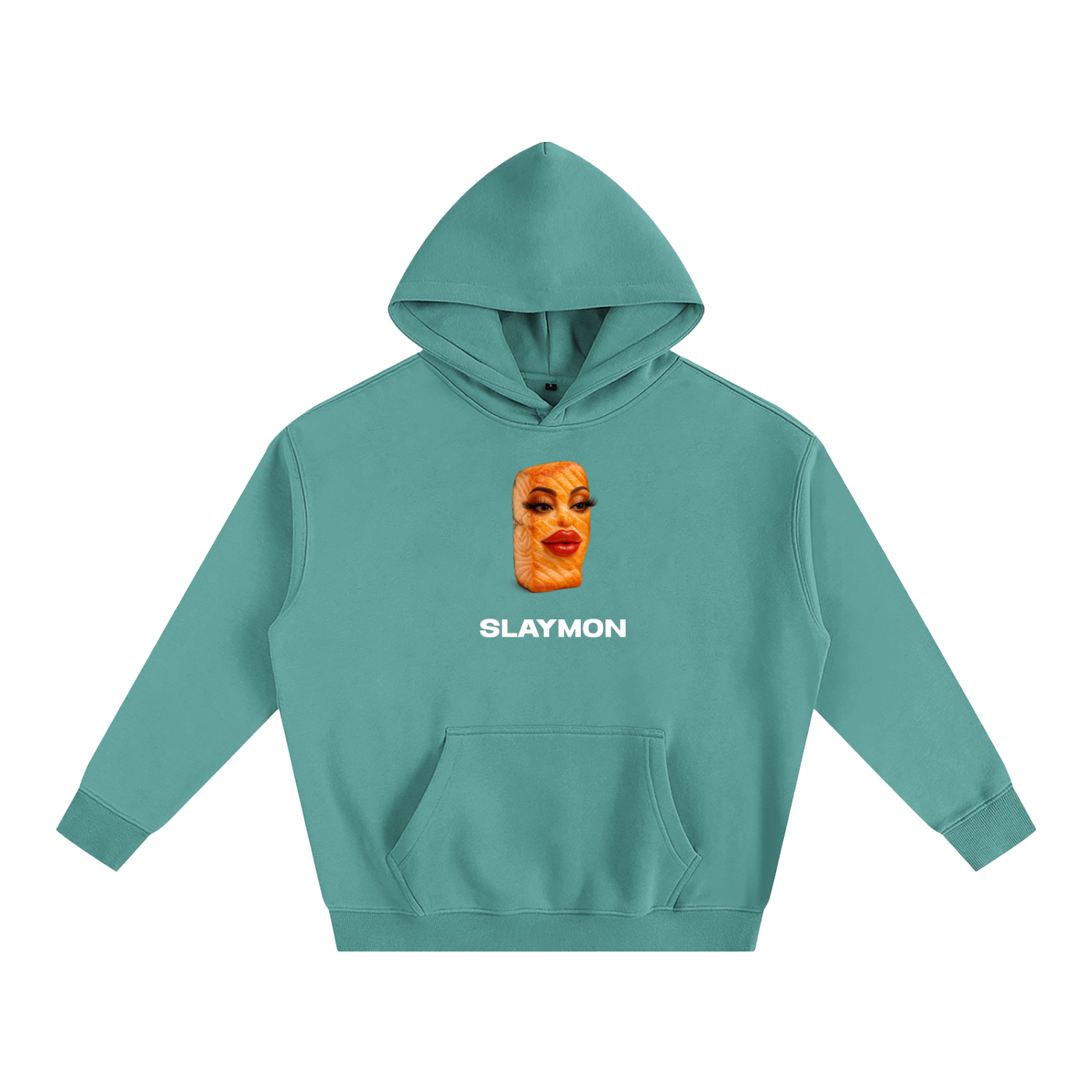 Premium Hood MINT / S SLAYMON Heavy Fleece Hoodie ~ GAYSBIE PREMIUM MATERIALS