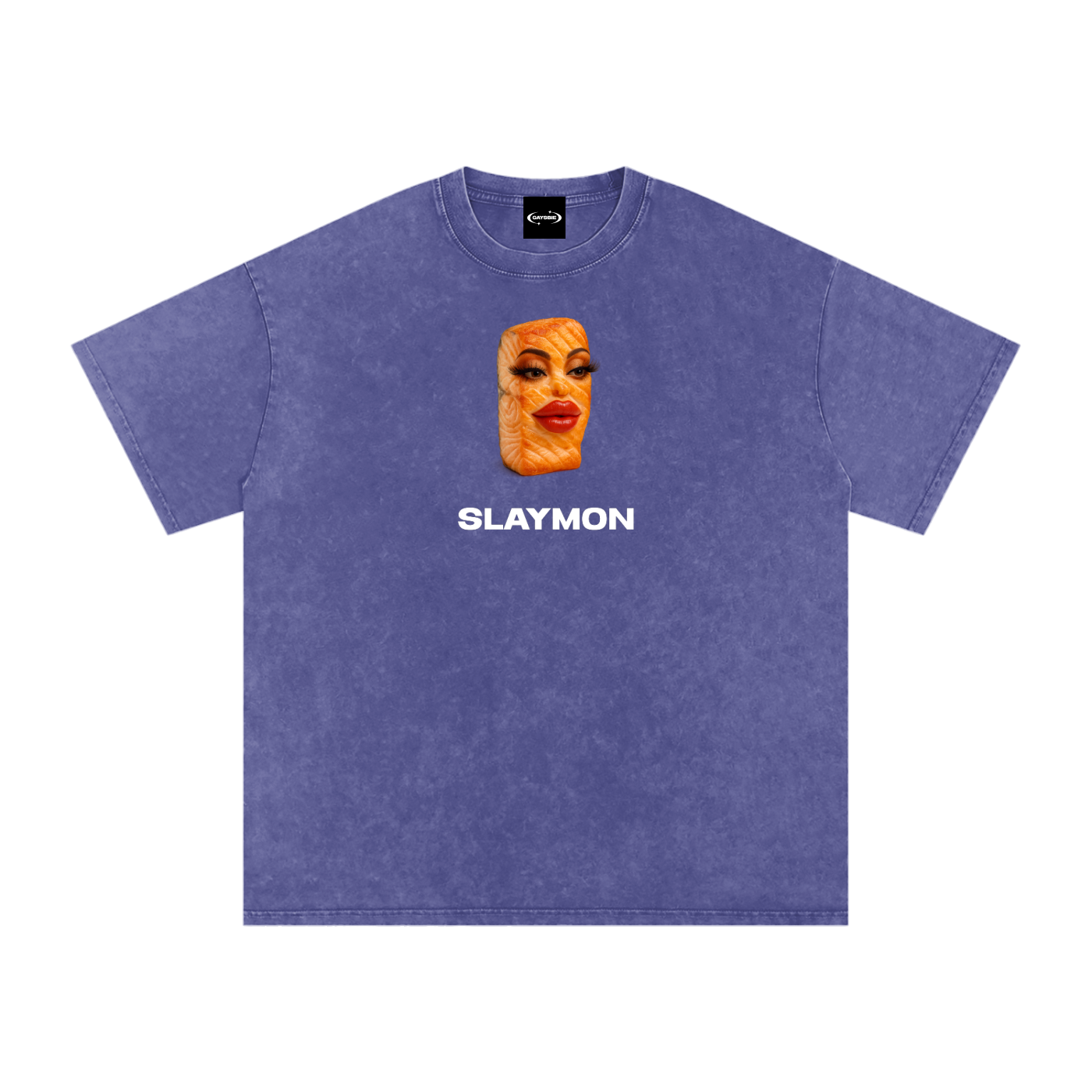 Oversize Tee GRAPE / S SLAYMON Premium Oversized Tee ~ GAYSBIE PREMIUM MATERIALS