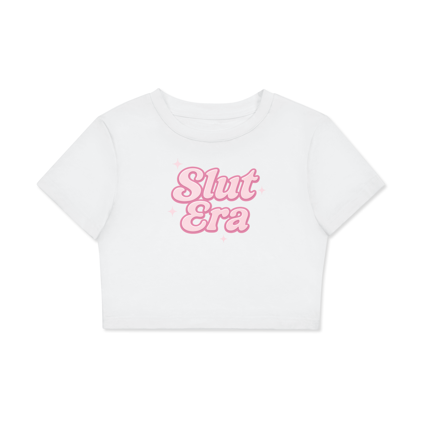 Crop Tee ICE / XS Slut Era Crop Tee ~ GAYSBIE PREMIUM MATERIALS