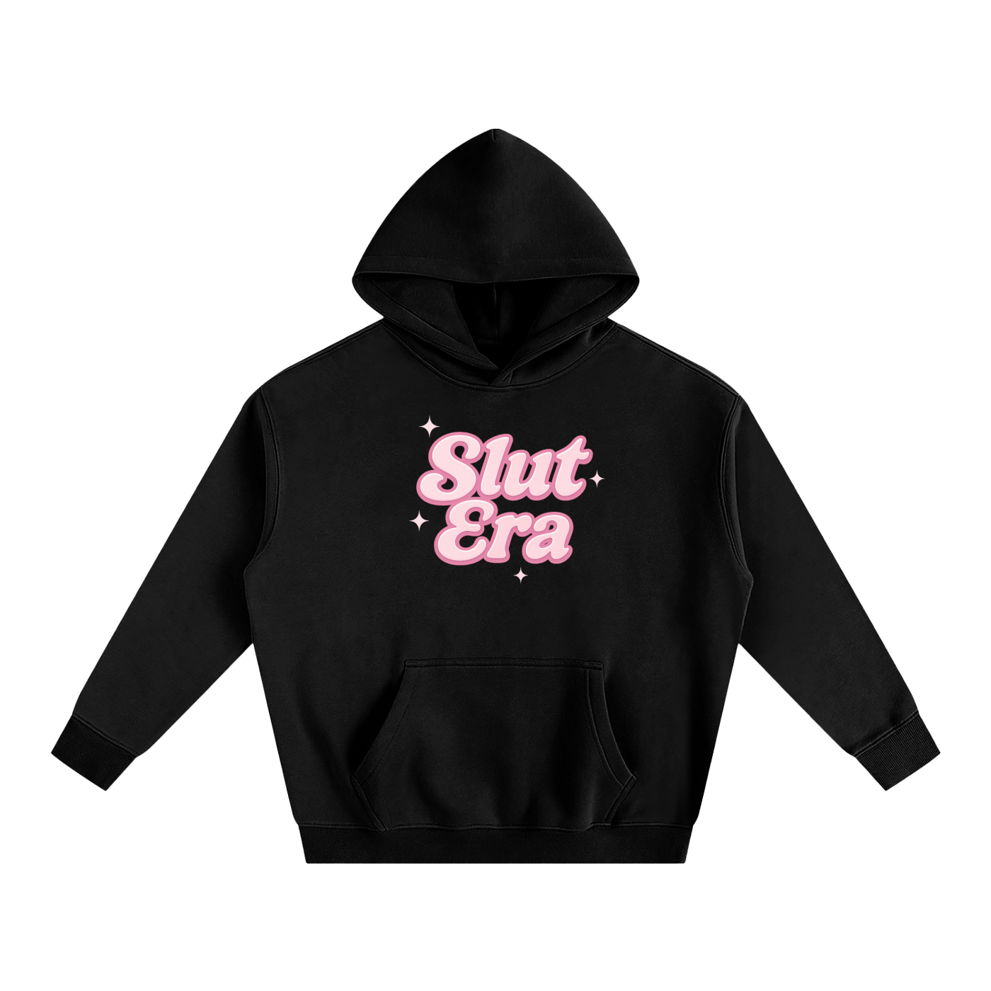 Premium Hood MIDNIGHT / S Slut Era Heavy Fleece Hoodie ~ GAYSBIE PREMIUM MATERIALS